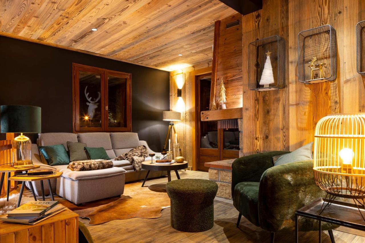 Hotel Et Spa Le Vermont Le Grand-Bornand Exteriér fotografie
