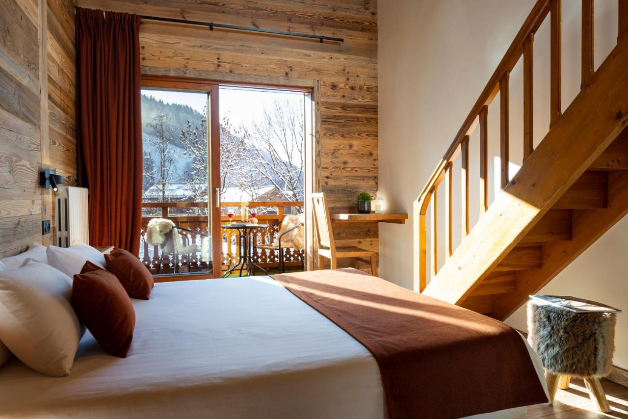 Hotel Et Spa Le Vermont Le Grand-Bornand Exteriér fotografie