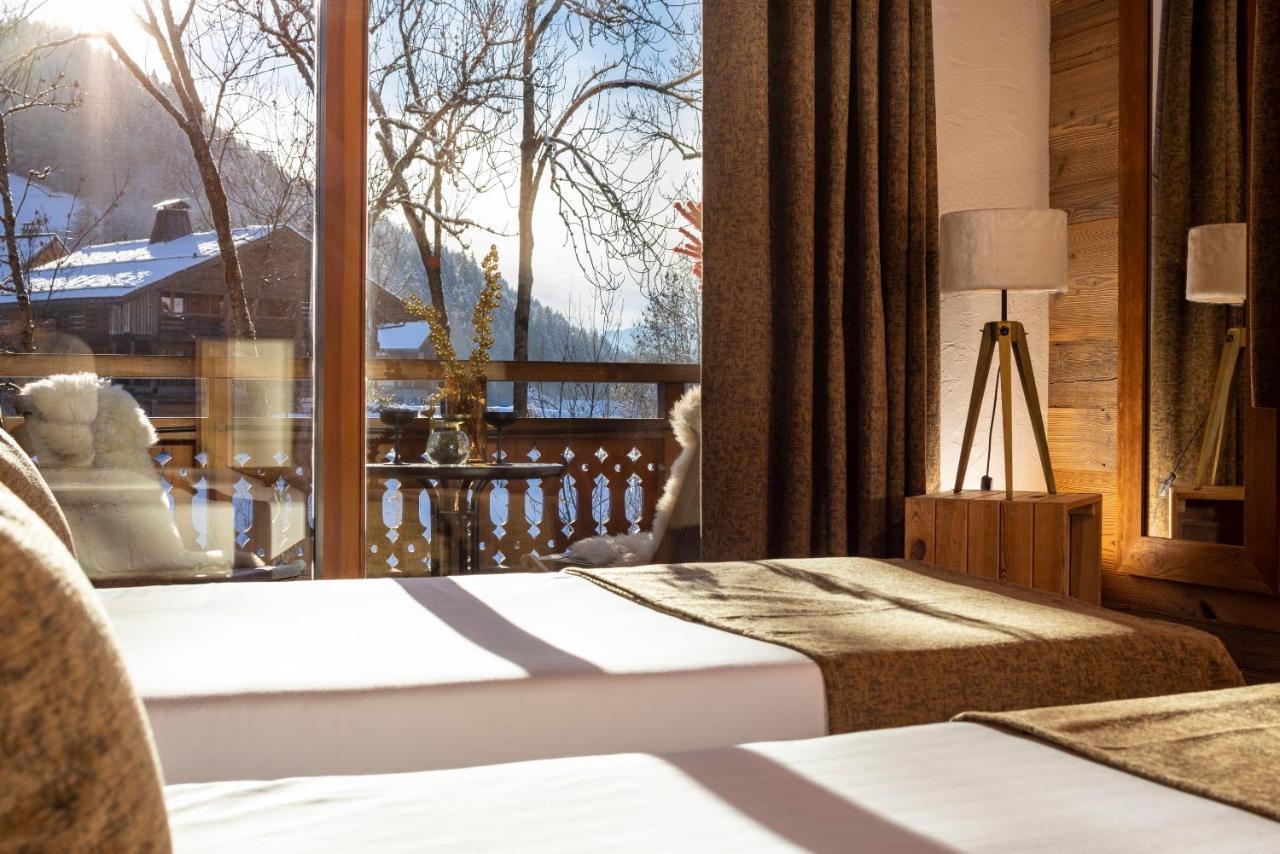 Hotel Et Spa Le Vermont Le Grand-Bornand Exteriér fotografie