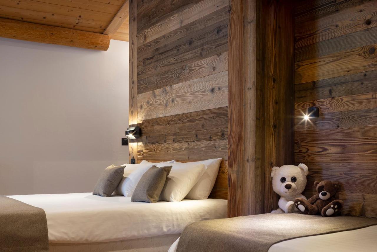 Hotel Et Spa Le Vermont Le Grand-Bornand Exteriér fotografie