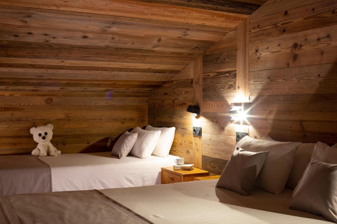 Hotel Et Spa Le Vermont Le Grand-Bornand Exteriér fotografie