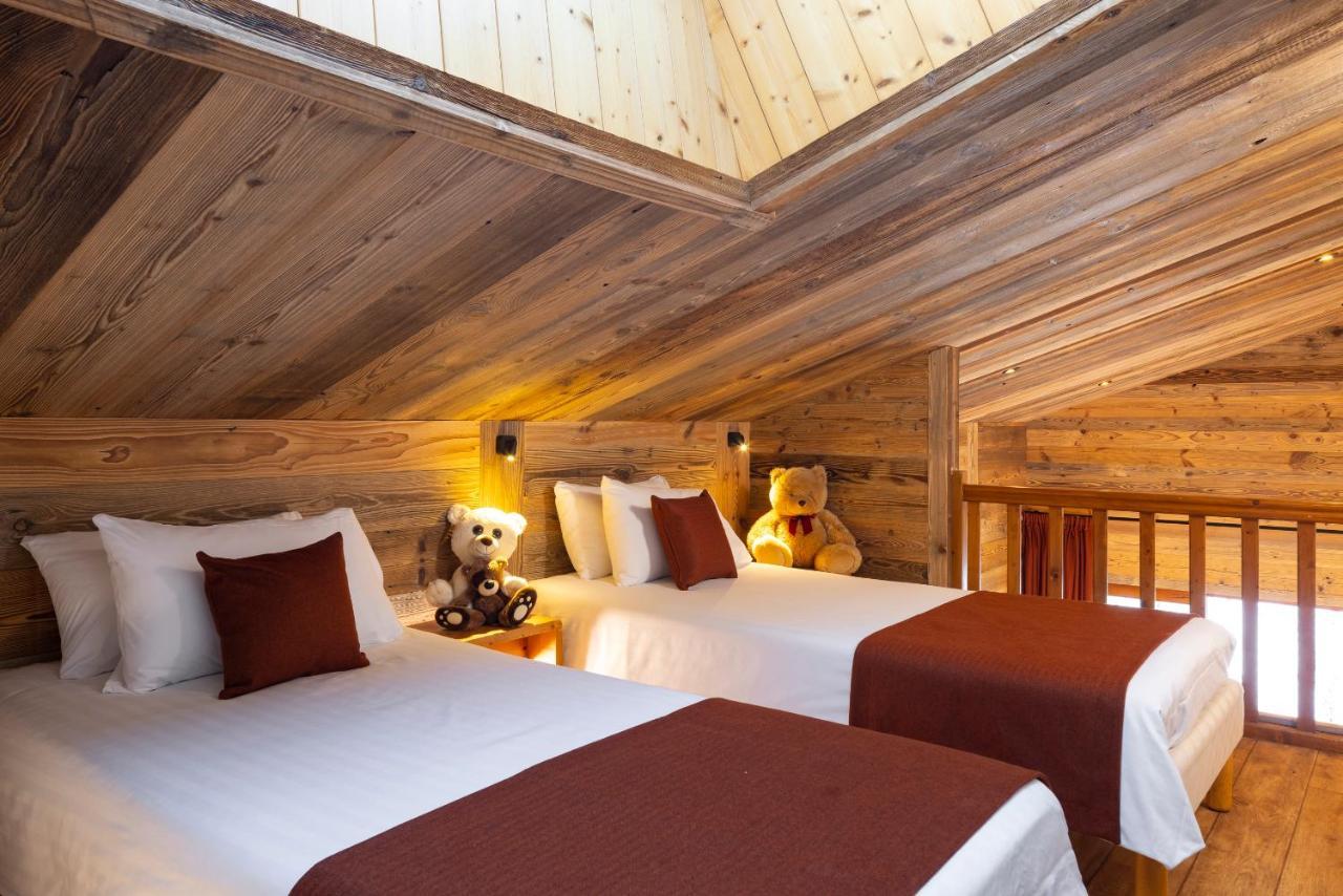 Hotel Et Spa Le Vermont Le Grand-Bornand Exteriér fotografie
