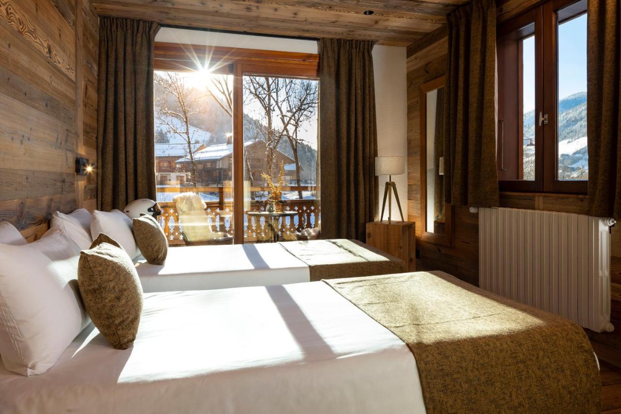 Hotel Et Spa Le Vermont Le Grand-Bornand Exteriér fotografie