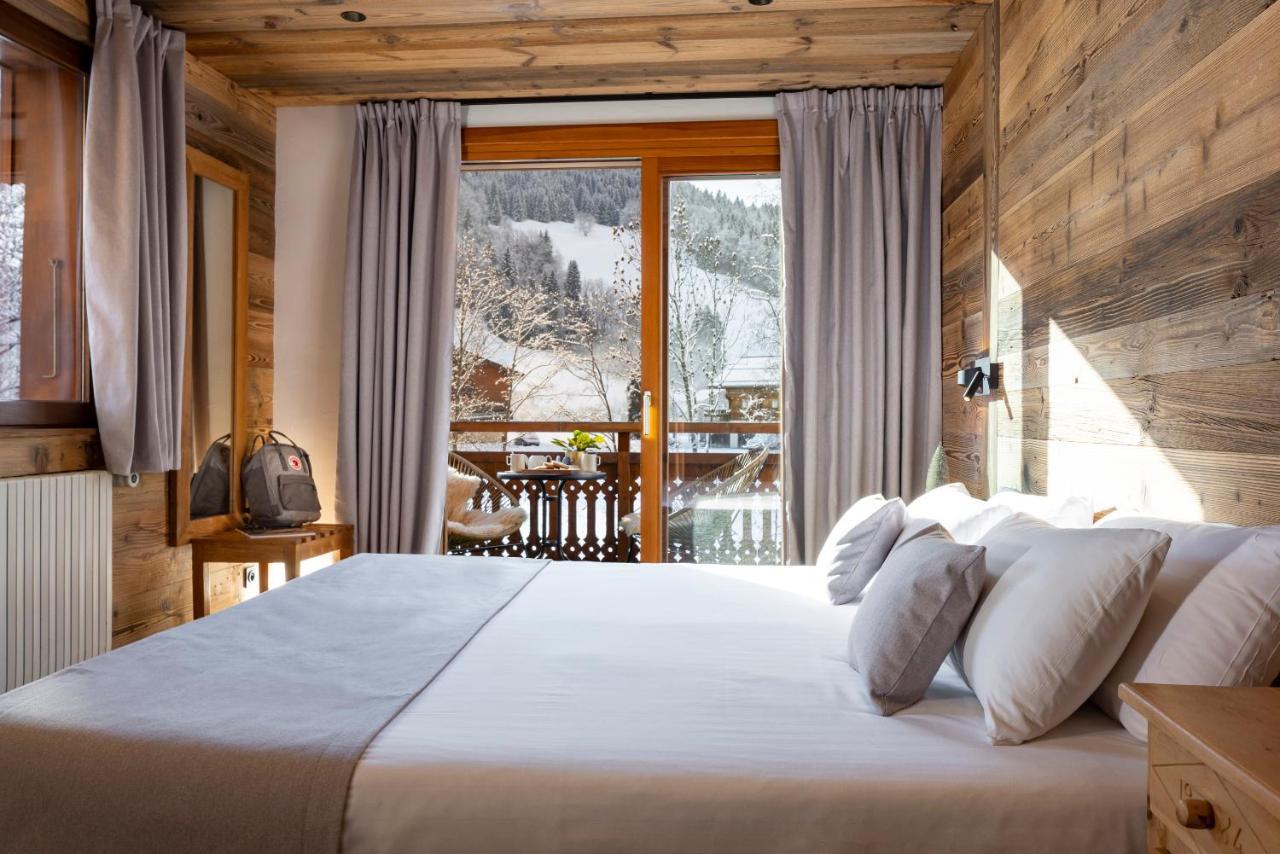 Hotel Et Spa Le Vermont Le Grand-Bornand Exteriér fotografie
