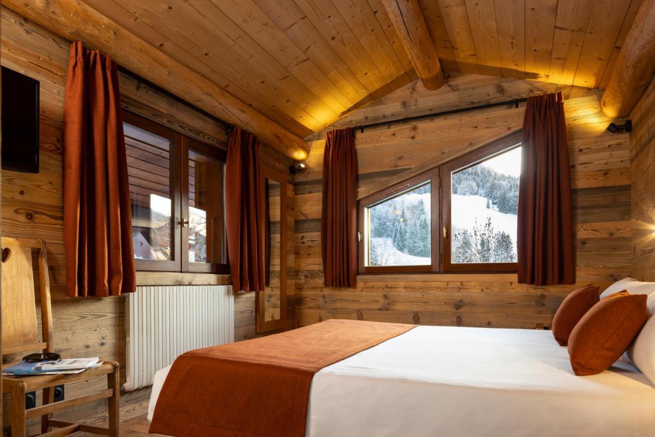 Hotel Et Spa Le Vermont Le Grand-Bornand Exteriér fotografie