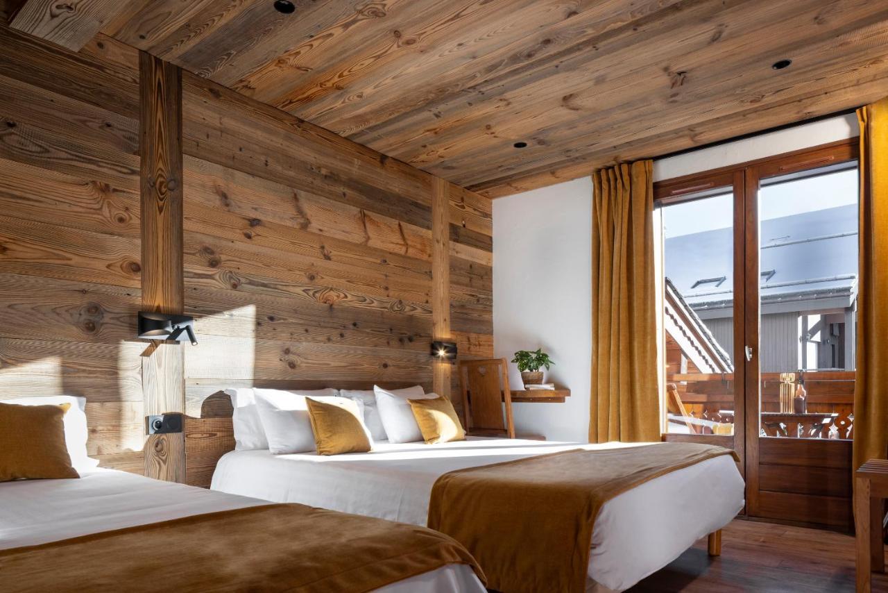 Hotel Et Spa Le Vermont Le Grand-Bornand Exteriér fotografie