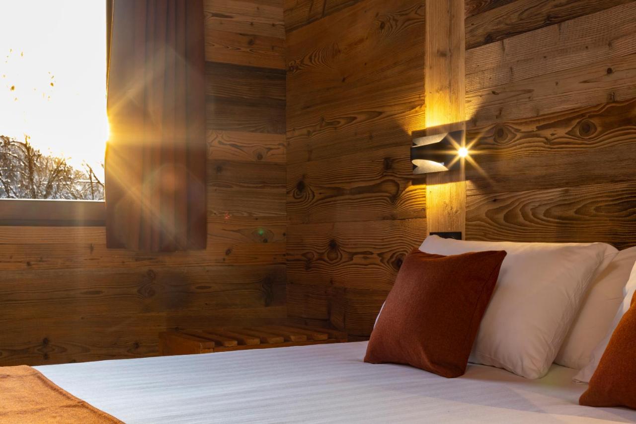 Hotel Et Spa Le Vermont Le Grand-Bornand Exteriér fotografie