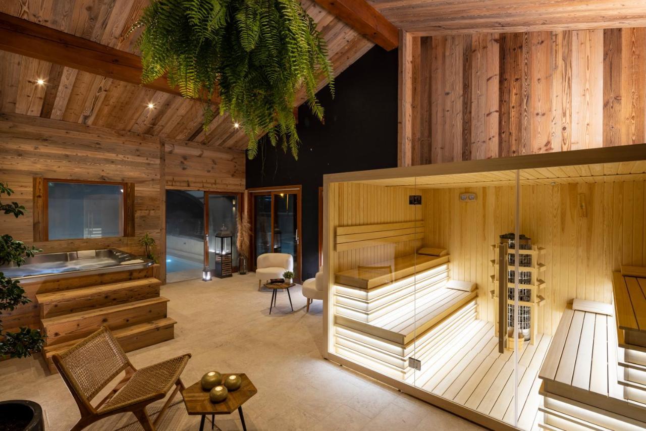 Hotel Et Spa Le Vermont Le Grand-Bornand Exteriér fotografie