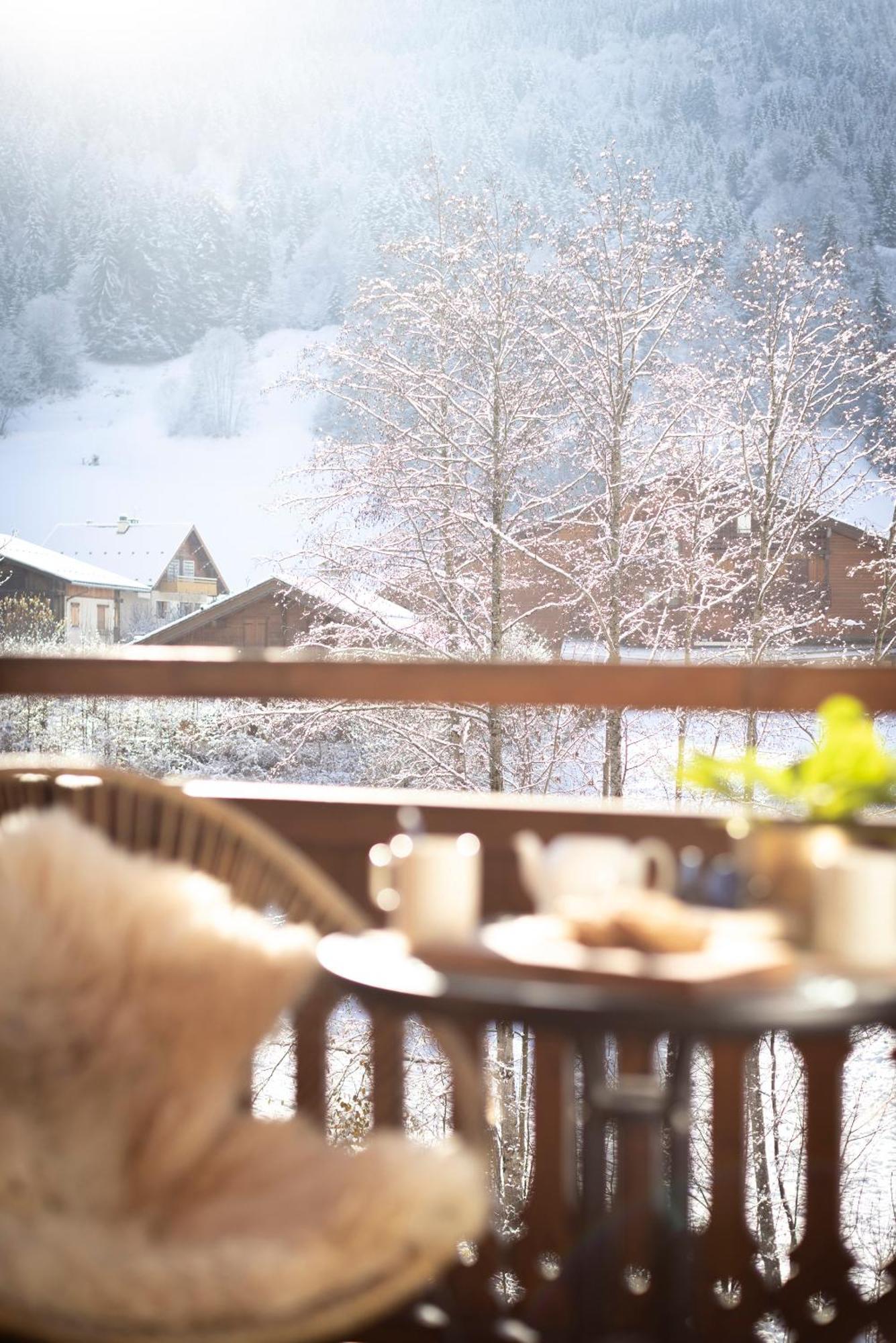 Hotel Et Spa Le Vermont Le Grand-Bornand Exteriér fotografie