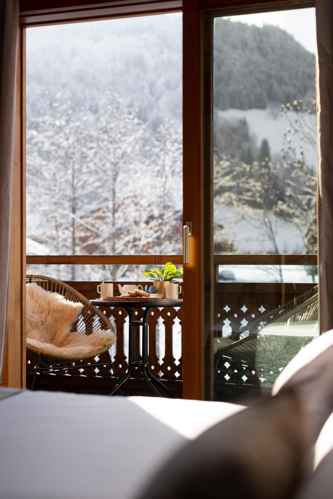 Hotel Et Spa Le Vermont Le Grand-Bornand Exteriér fotografie
