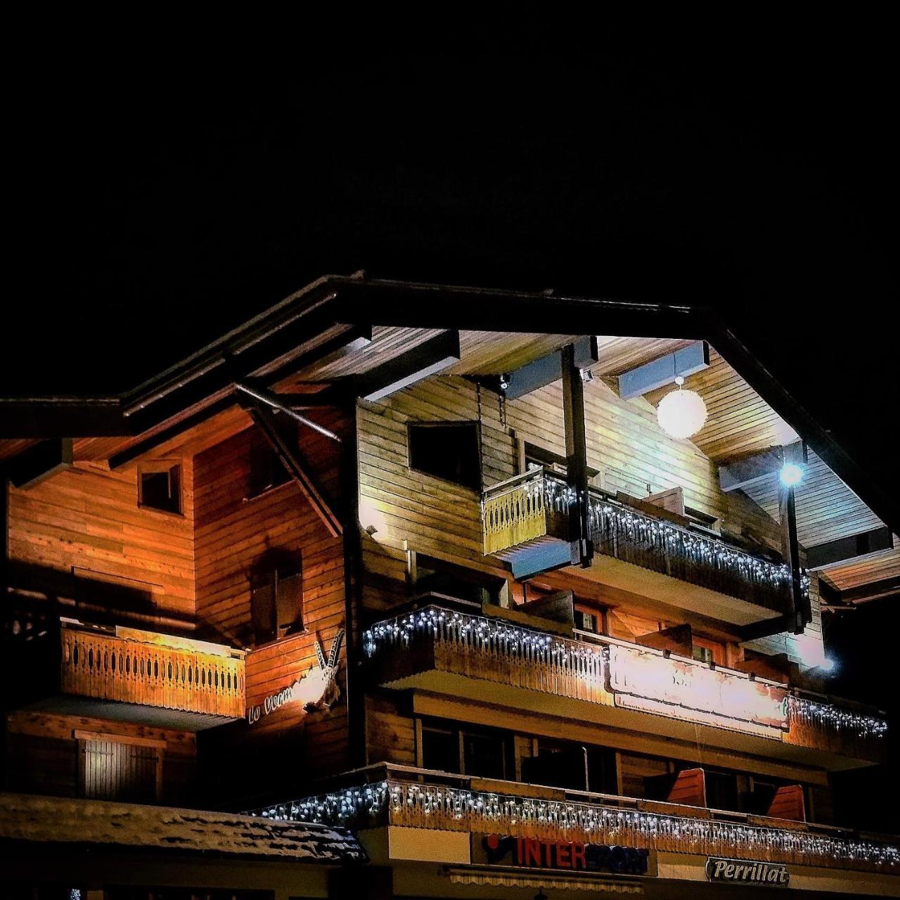 Hotel Et Spa Le Vermont Le Grand-Bornand Exteriér fotografie