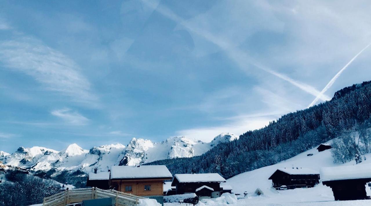 Hotel Et Spa Le Vermont Le Grand-Bornand Exteriér fotografie