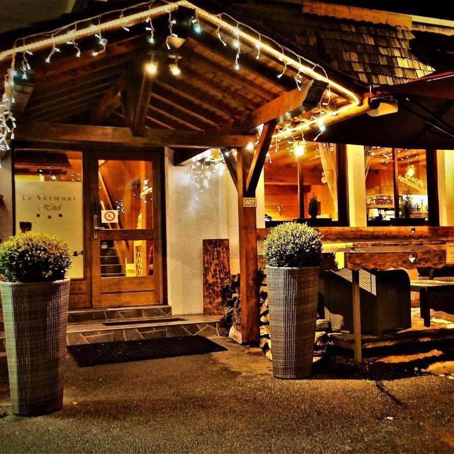Hotel Et Spa Le Vermont Le Grand-Bornand Exteriér fotografie